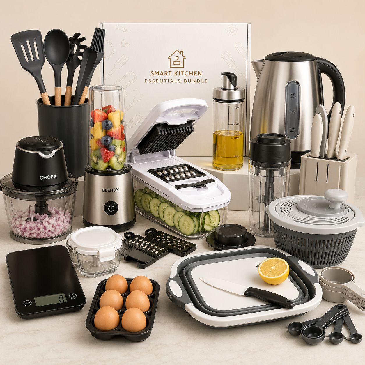 Smart Kitchen Items
