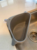 2119 Triangular Multi Functional Drainer Shelf Sink Storage Holder
