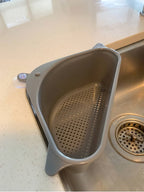 2119 Triangular Multi Functional Drainer Shelf Sink Storage Holder