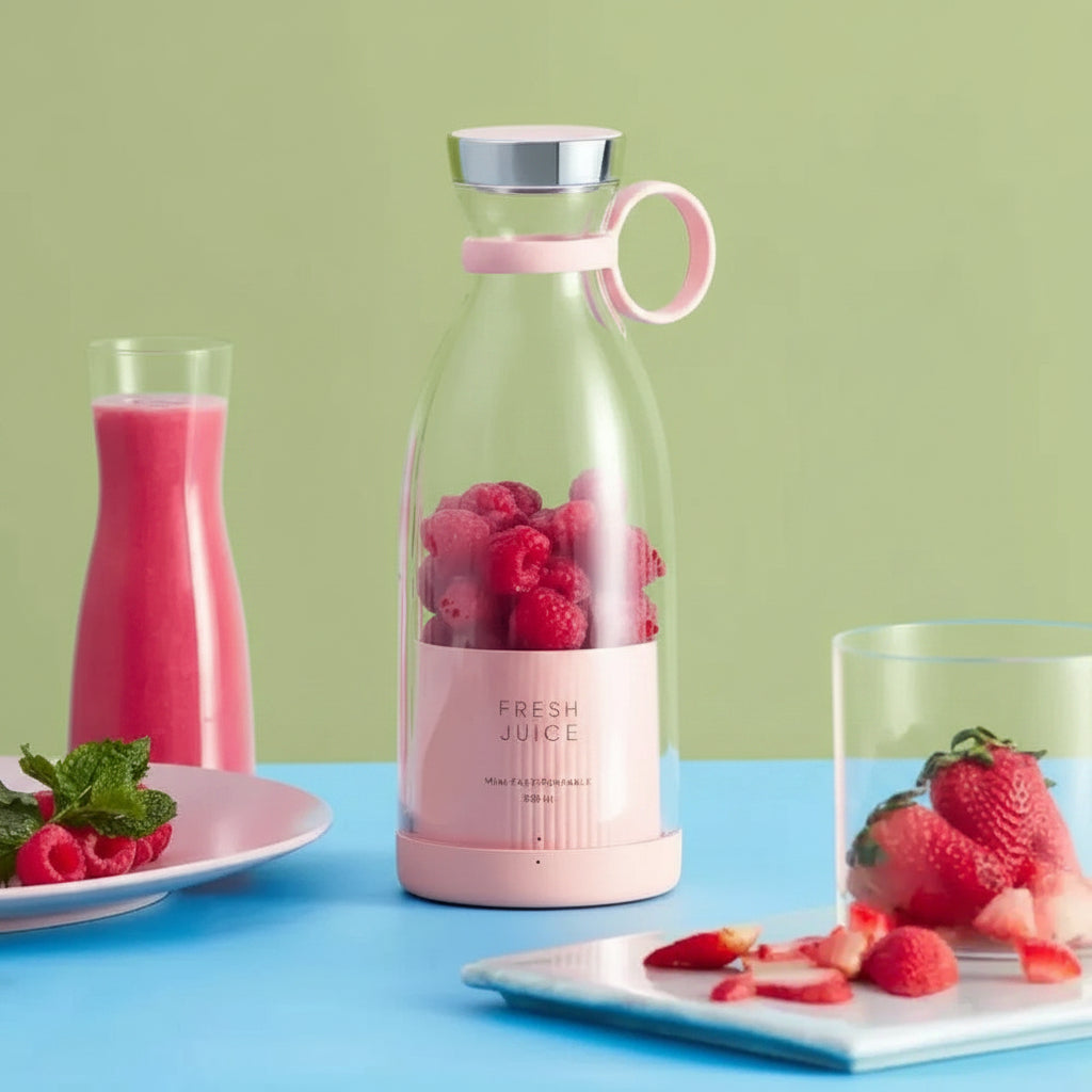 Portable USB Electric Juicer Mixer (420 ml)