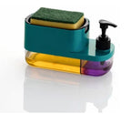 3 In 1 Dishwashing And Handwash Liquid Soap Dispenser (3 In 1 Dispenser)
